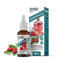 Hidegen sajtolt csipkebogyómag olaj  50ml Naturtanya Hidegen sajtolt csipkebogyómag olaj  50ml Naturtanya