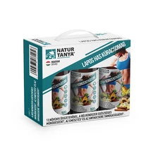 Lipo+ 60 napos Lapos has kúracsomag 3x500ml natur Tanya