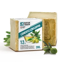 Natur Tanya® Lúgmentes Színszappan - 12% Babérfaolaj és 88% Olívaolaj: Dobd ki a tusfürdőd, samponod, intim mosakodód és testápolód - itt a SZÍNSZAPPAN! Napi használatra javasolt, minden bőrtípus számára, a teljes testen.