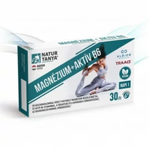 Natur Tanya® Vegán MAGNÉZIUM + AKTÍV B6 kapszula 30 db Natur Tanya® Vegán MAGNÉZIUM + AKTÍV B6 kapszula 30 db