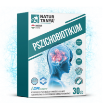 Natur Tanya® PSZICHOBIOTIKUM kapszula 30 db - Probiotikum a mentális egészségért