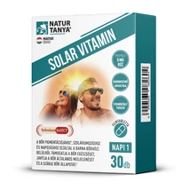 Natur Tanya® SOLAR VITAMIN -  napozóvitamin 30 db