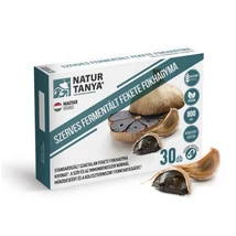 Natur Tanya® Fermentált Fekete Fokhagyma kivonat 800 mg 30db Natur Tanya® Fermentált Fekete Fokhagyma kivonat 800 mg 30db