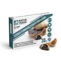Natur Tanya® Fermentált Fekete Fokhagyma kivonat 800 mg 30db