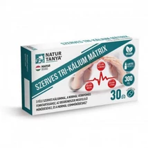 Natur Tanya® Szerves TRI-KÁLIUM MÁTRIX filmtabletta 30db Natur Tanya® Szerves TRI-KÁLIUM MÁTRIX filmtabletta 30db