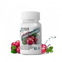 Natur Tanya® Szerves tőzegáfonya FORTE 60db tabletta Natur Tanya® Szerves tőzegáfonya FORTE 60db tabletta