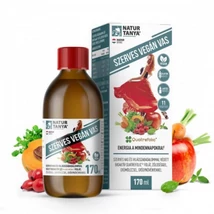 Natur Tanya SZERVES VEGÁN komplex VAS szirup 170ml Natur Tanya SZERVES VEGÁN komplex VAS szirup 170ml