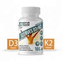 Natur Tanya® D3 + K2-vitamin 100db Natur Tanya® D3 + K2-vitamin 100db