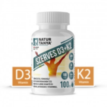 Natur Tanya® D3 + K2-vitamin 100db