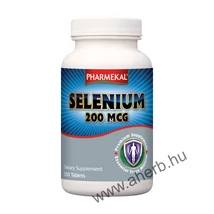 SZELÉN (TERMÉSZETES) 200 MCG 350 DB (CSALÁDI KISZERELÉS) Pharmekal