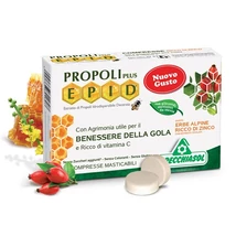 PROPOLI Propolisz szopogatós tabletta cinkkel dúsítva 20db PROPOLI Propolisz szopogatós tabletta cinkkel dúsítva 20db