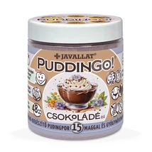 PuddinGo!® CSOKOLÁDÉ ízű instant pudingpor 300g