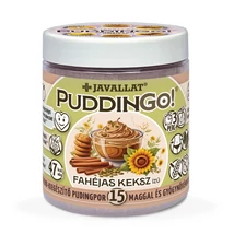 PuddinGo!® FAHÉJAS KEKSZ ízű instant pudingpor 300g
