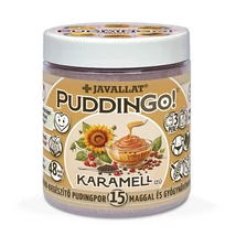 PuddinGo!® KARAMELL ízű instant pudingpor 300g