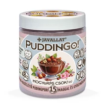 PuddinGo!® MOGYORÓS CSOKI ízű instant pudingpor 300g