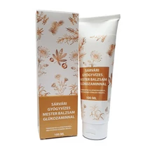 Sárvári Gyógyvizes Mesterbalzsam Glükozaminnal 100ml Sárvári Gyógyvizes Mesterbalzsam Glükozaminnal 100ml