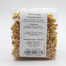 Szárított almakocka 80g Fitodry