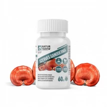 Natur Tanya® Szerves GANODERMA (Pecsétviaszgomba) 200mg 60db Natur Tanya® Szerves GANODERMA (Pecsétviaszgomba) 200mg 60db