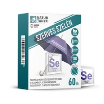 SZERVES SZELÉN tabletta 100mcg 60 db Natur Tanya®  SZERVES SZELÉN tabletta 100mcg 60 db Natur Tanya®