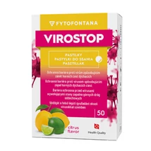 Fytofontana VIROstop Pasztilla - Citrus ízben 50 db Fytofontana VIROstop Pasztilla - Citrus ízben 50 db