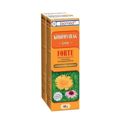 Biomed Körömvirág krém FORTE DUPLA 120 g