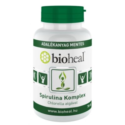 BioHeal Spirulina Komplex 250 db
