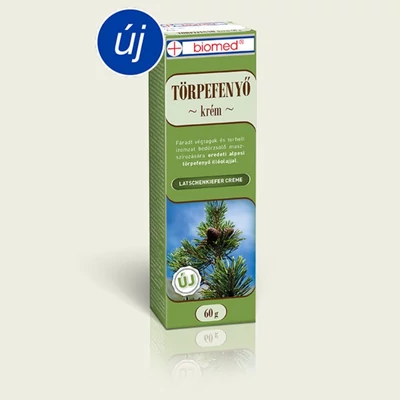 Biomed Törpefenyő krém 60g
