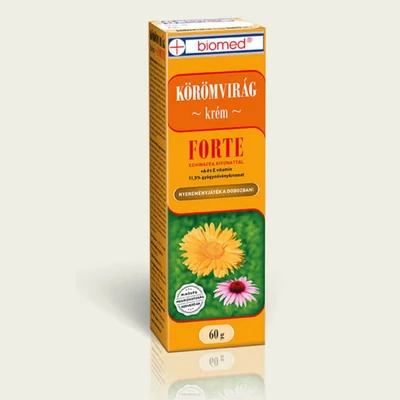 Biomed Körömvirág krém FORTE 60 g