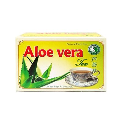Aloe Vera tea zöld teával 20filter Dr. Chen