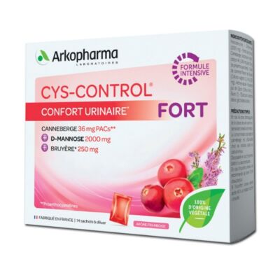 Arkopharma Cys-Control Fort italpor 14 tasak