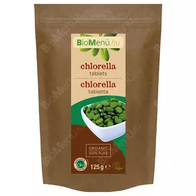 Bio BioMenü Chlorella tabletta 125g