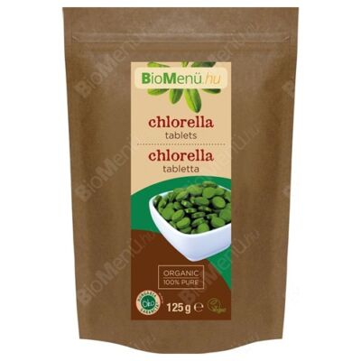 Bio BioMenü Chlorella tabletta 125g