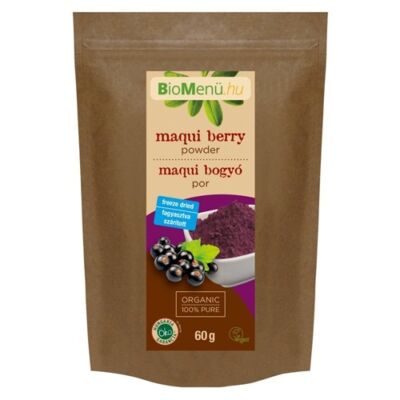 Bio BioMenü Maqui berry kivonat por 60g