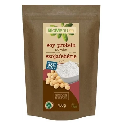 Bio BioMenü Szójafehérje 90% Por 400g