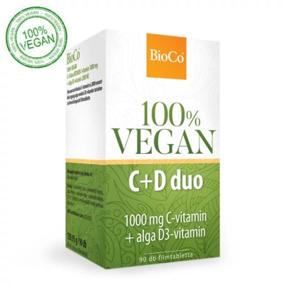 BIOCO 100% VEGAN C+D DUO 90db