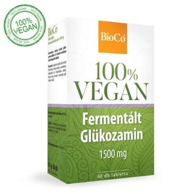 BIOCO 100% VEGAN FERMENTÁLT GLÜKOZAMIN 1500mg 60db