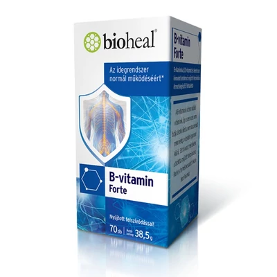 Bioheal B-vitamin Forte tabletta 70 db