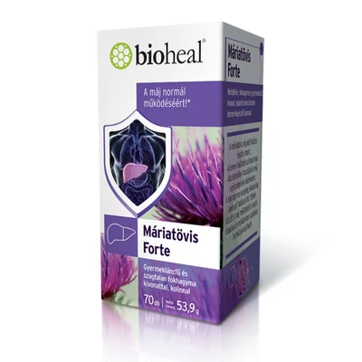 bioheal Máriatövis Forte kapszula 70 db