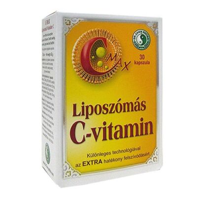 C-max Liposzómás C-vitamin Kapszula 30db Dr. Chen