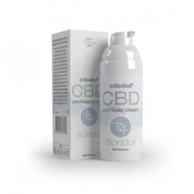 Cibdol Soridol (Psoriasis) krém 50ml