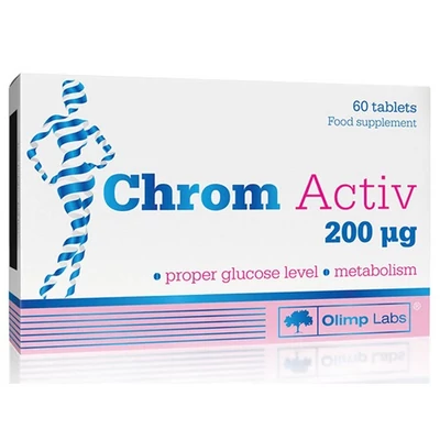 Chrom Activ- aktív krómtabletta 60db Olimp Labs