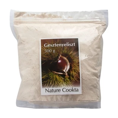 Gesztenyeliszt 500g Nature Cookta 