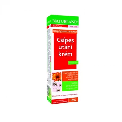 Csípés utáni krém 50g Naturland