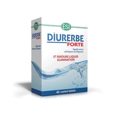DIURERBE® forte -Természetes vízhajtó tabletta 40db ESI