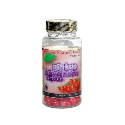 Ginkgo-Galagonya kapszula C-vitaminnal 100db Dr.Chen