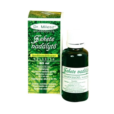 Dr. Milesz Feketenadálytő Bedörzsölő 30ml
