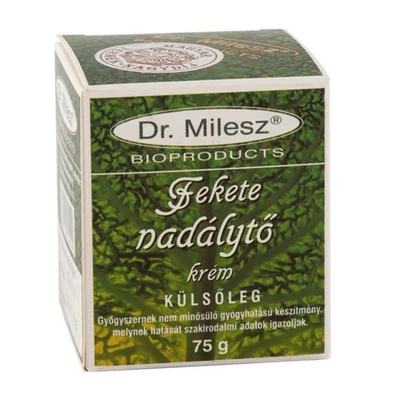 Dr. Milesz Feketenadálytő Krém 75g