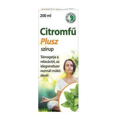 Dr. Chen Citromfű Plusz szirup 200ml