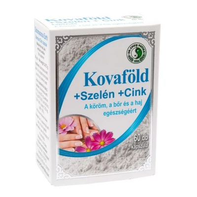Dr. Chen Kovaföld+Szelén+Cink kapszula 60 db