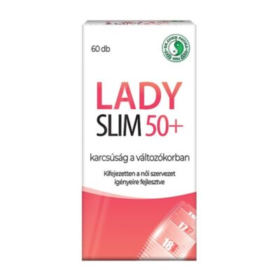Dr. Chen Lady SLIM 50+ kapszula 60db